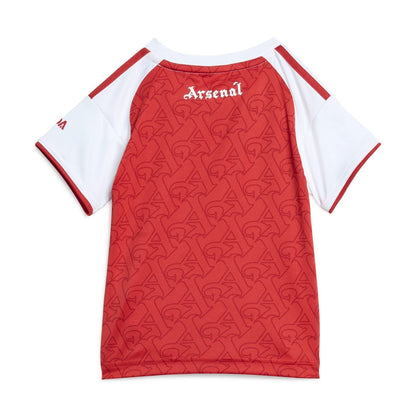 Arsenal Home Shirt & Shorts 2025 2026 Babies