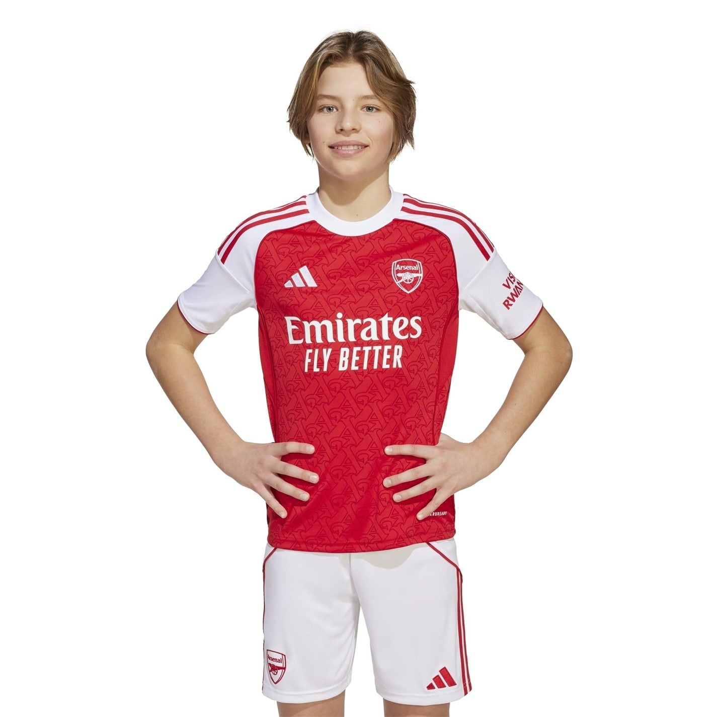 Arsenal Home Shirt 2025 2026 Juniors