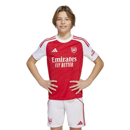 Arsenal Home Shirt 2025 2026 Juniors