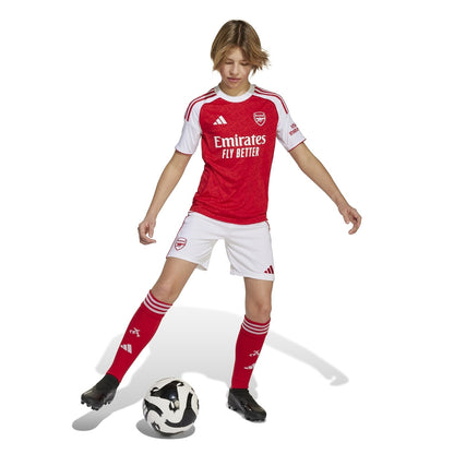 Arsenal Home Shirt 2025 2026 Juniors