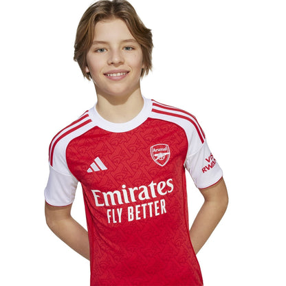 Arsenal Home Shirt 2025 2026 Juniors