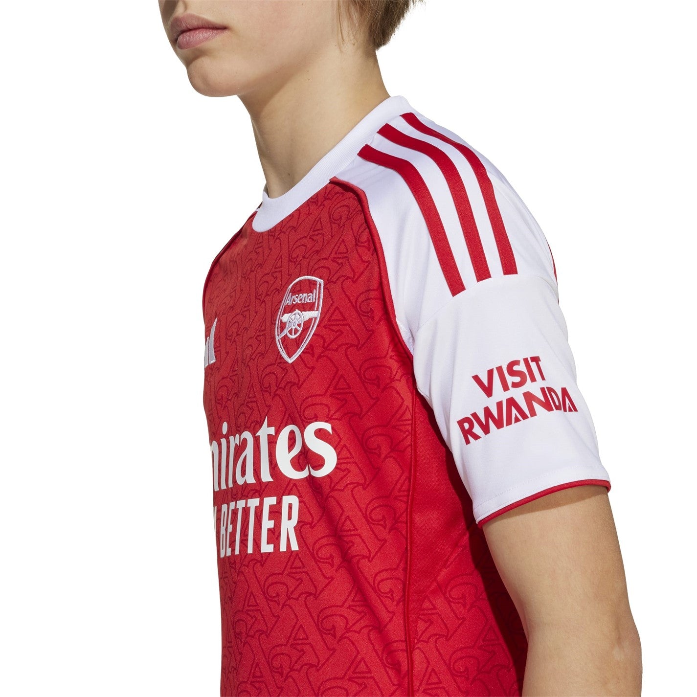 Arsenal Home Shirt 2025 2026 Juniors
