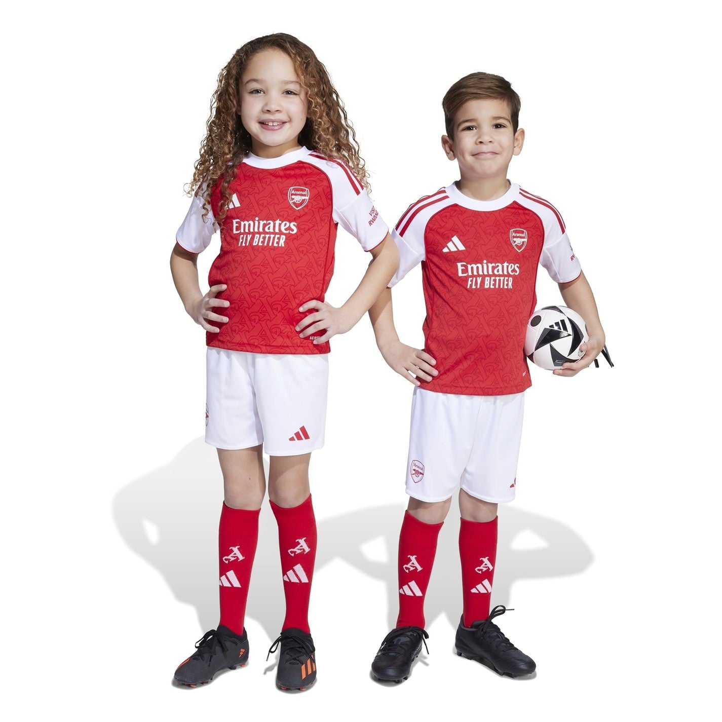 Arsenal Home Mini Kit 2025 2026 Infants
