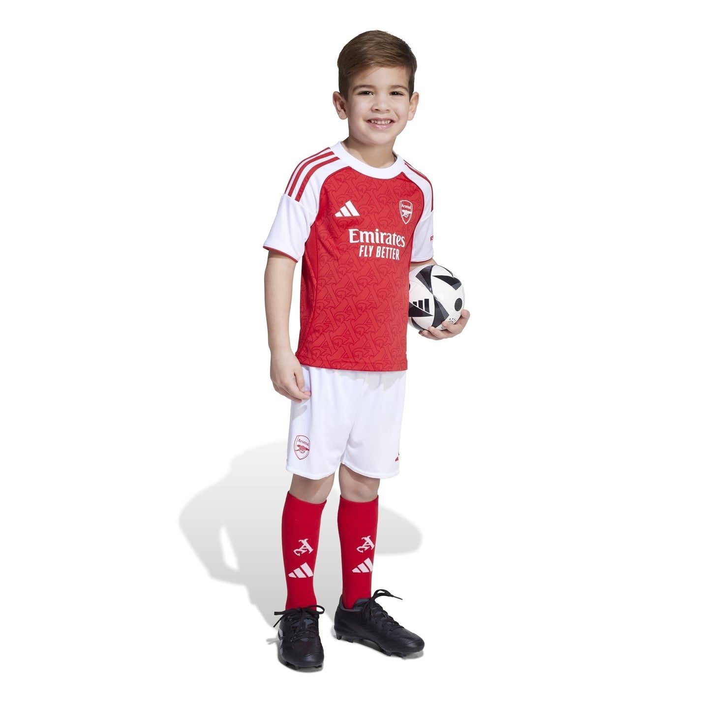 Arsenal Home Mini Kit 2025 2026 Infants