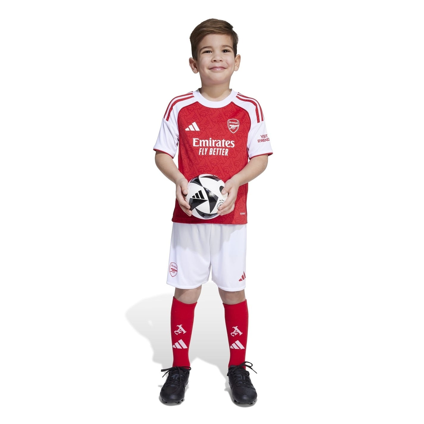 Arsenal Home Mini Kit 2025 2026 Infants