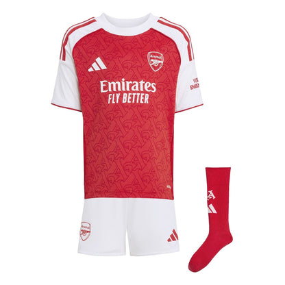 Arsenal Home Mini Kit 2025 2026 Infants