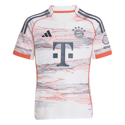 Bayern Munich Away Shirt 2025 2026 Juniors