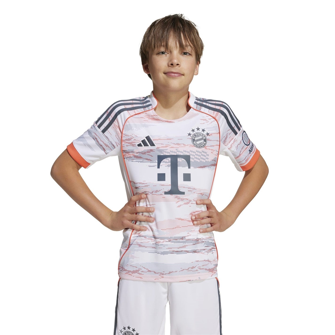 Bayern Munich Away Shirt 2025 2026 Juniors