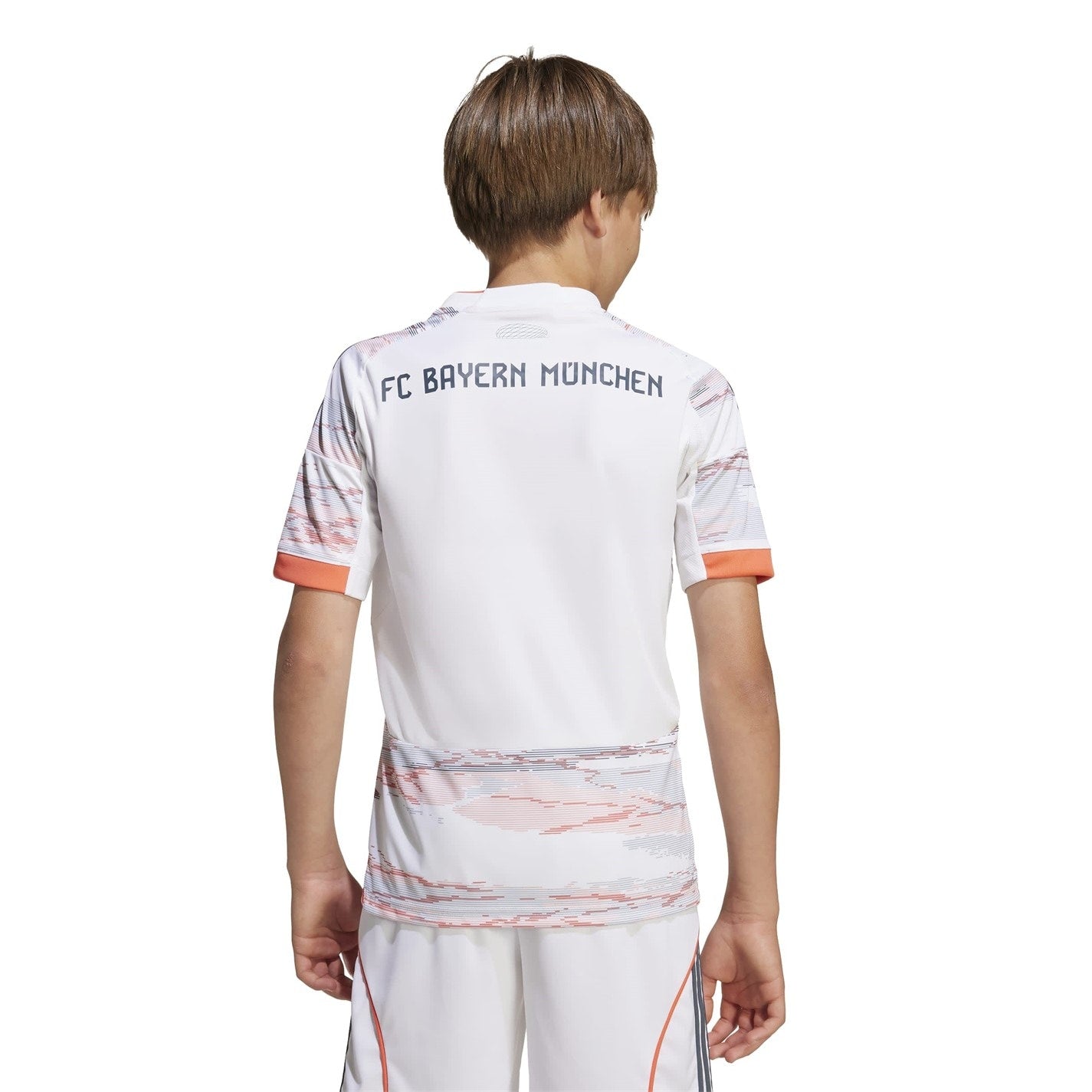 Bayern Munich Away Shirt 2025 2026 Juniors