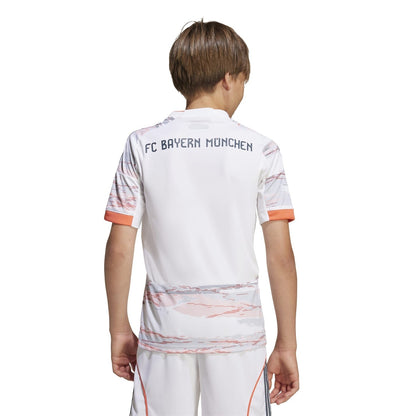 Bayern Munich Away Shirt 2025 2026 Juniors