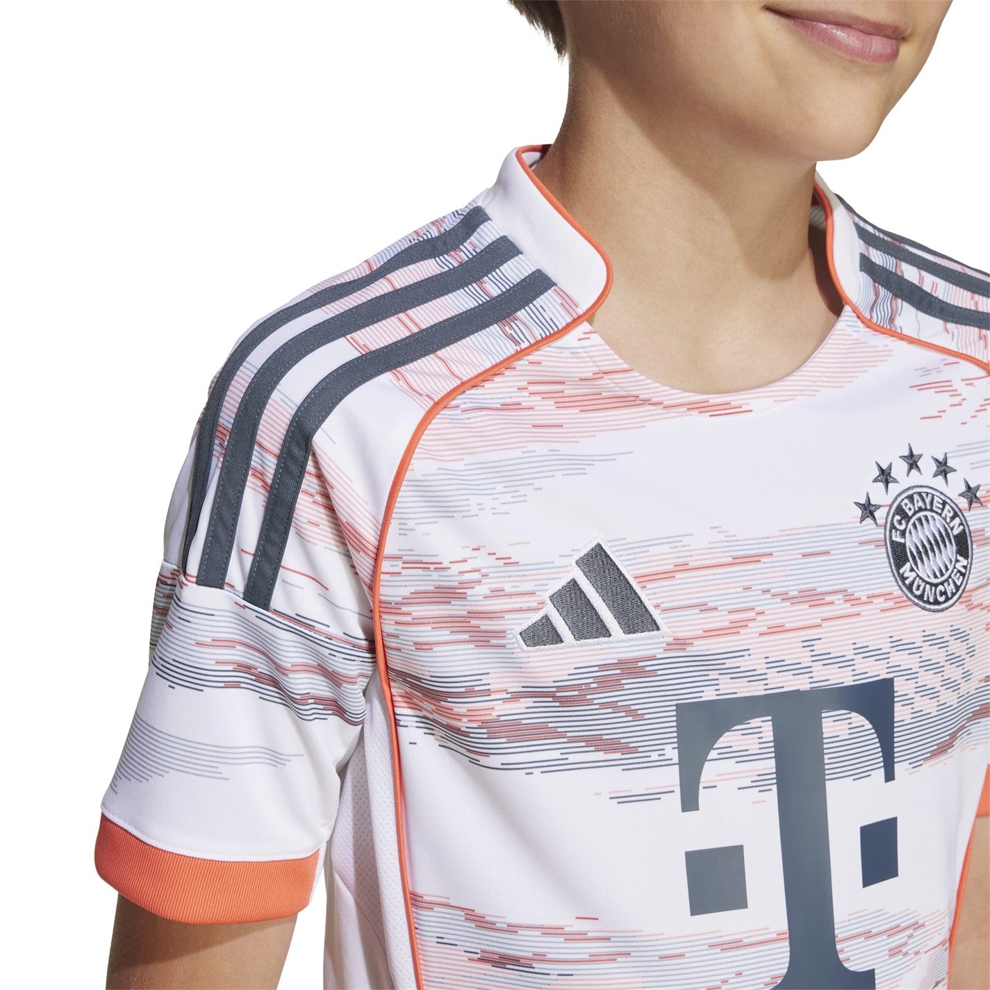 Bayern Munich Away Shirt 2025 2026 Juniors