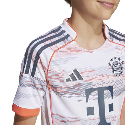 Bayern Munich Away Shirt 2025 2026 Juniors