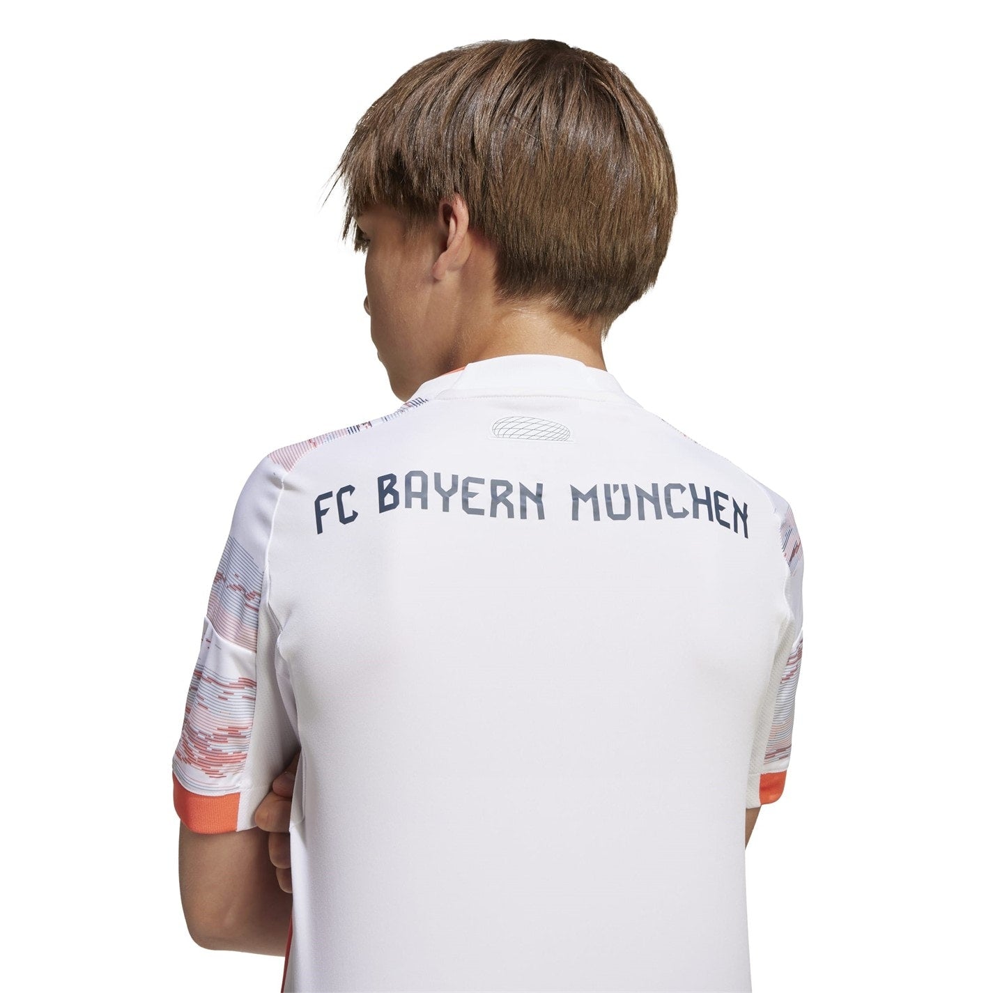Bayern Munich Away Shirt 2025 2026 Juniors