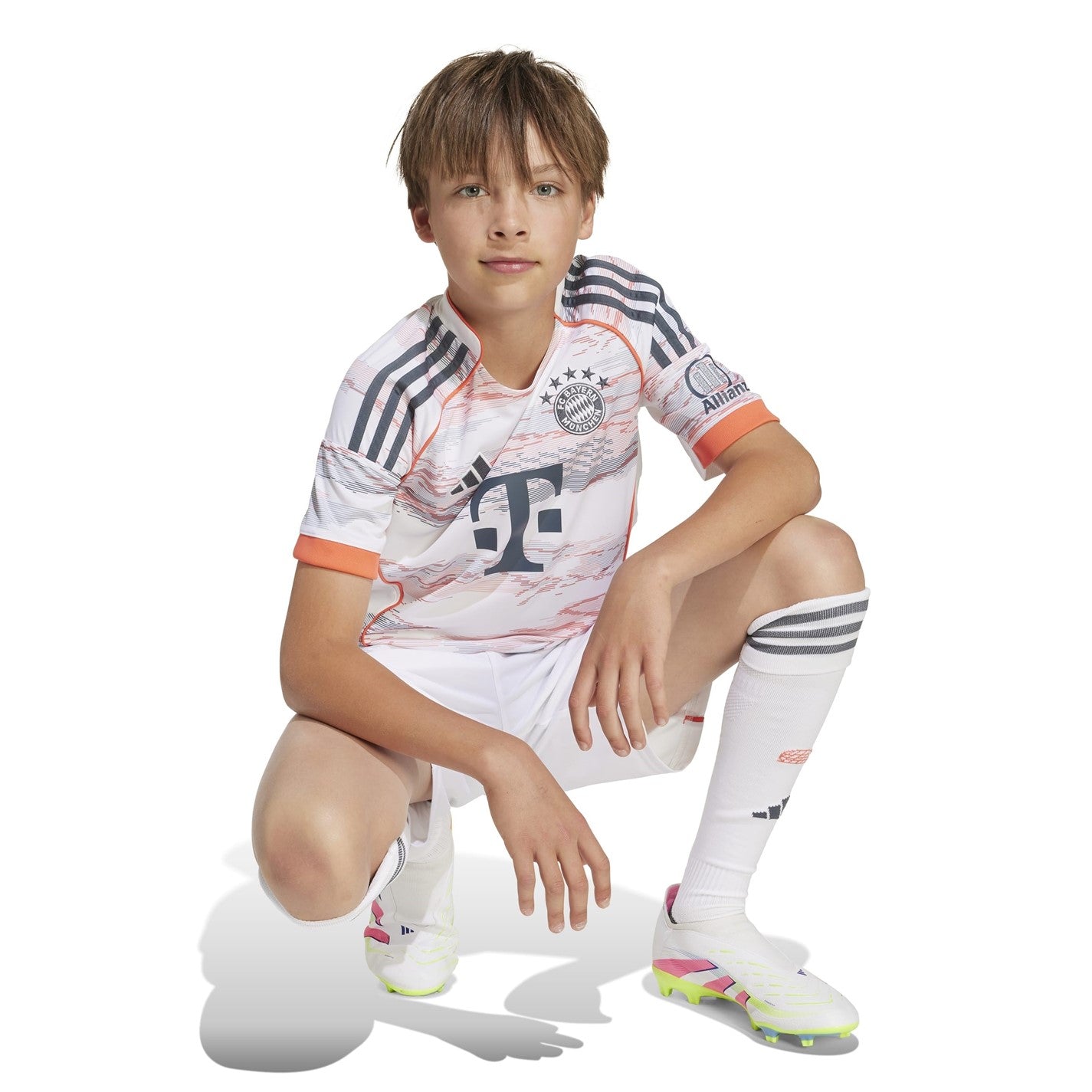 Bayern Munich Away Shirt 2025 2026 Juniors