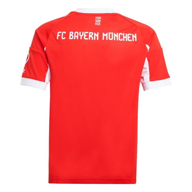 Bayern Munich Home Shirt 2025 2026 Juniors