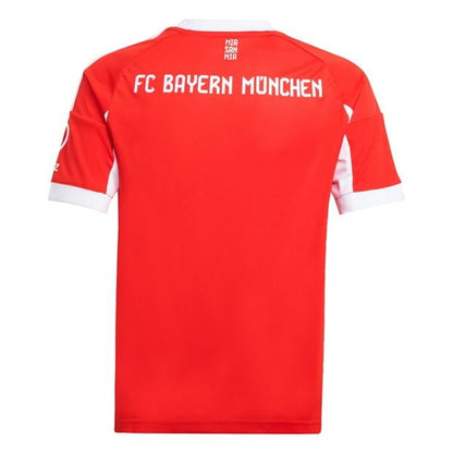 Bayern Munich Home Shirt 2025 2026 Juniors