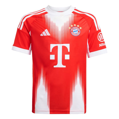 Bayern Munich Home Shirt 2025 2026 Juniors