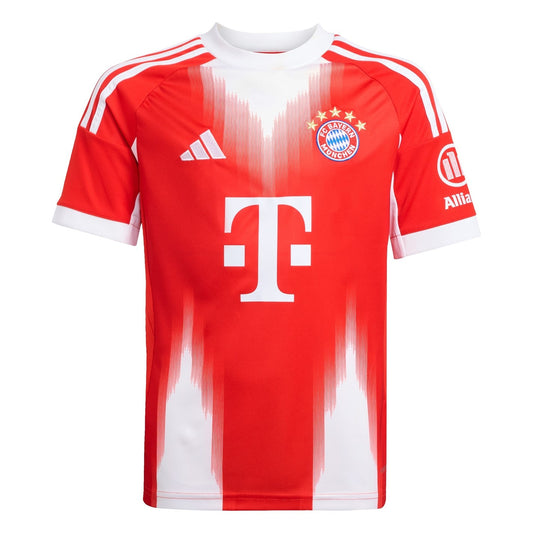 Bayern Munich Home Shirt 2025 2026 Juniors