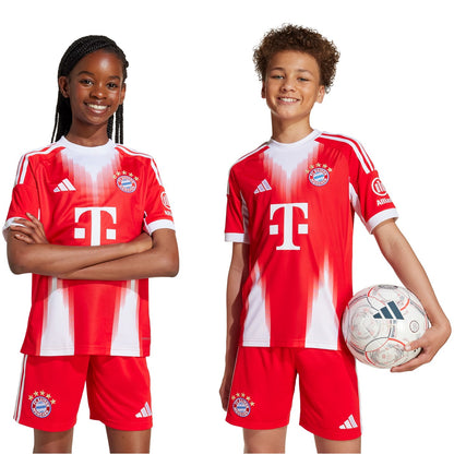 Bayern Munich Home Shirt 2025 2026 Juniors