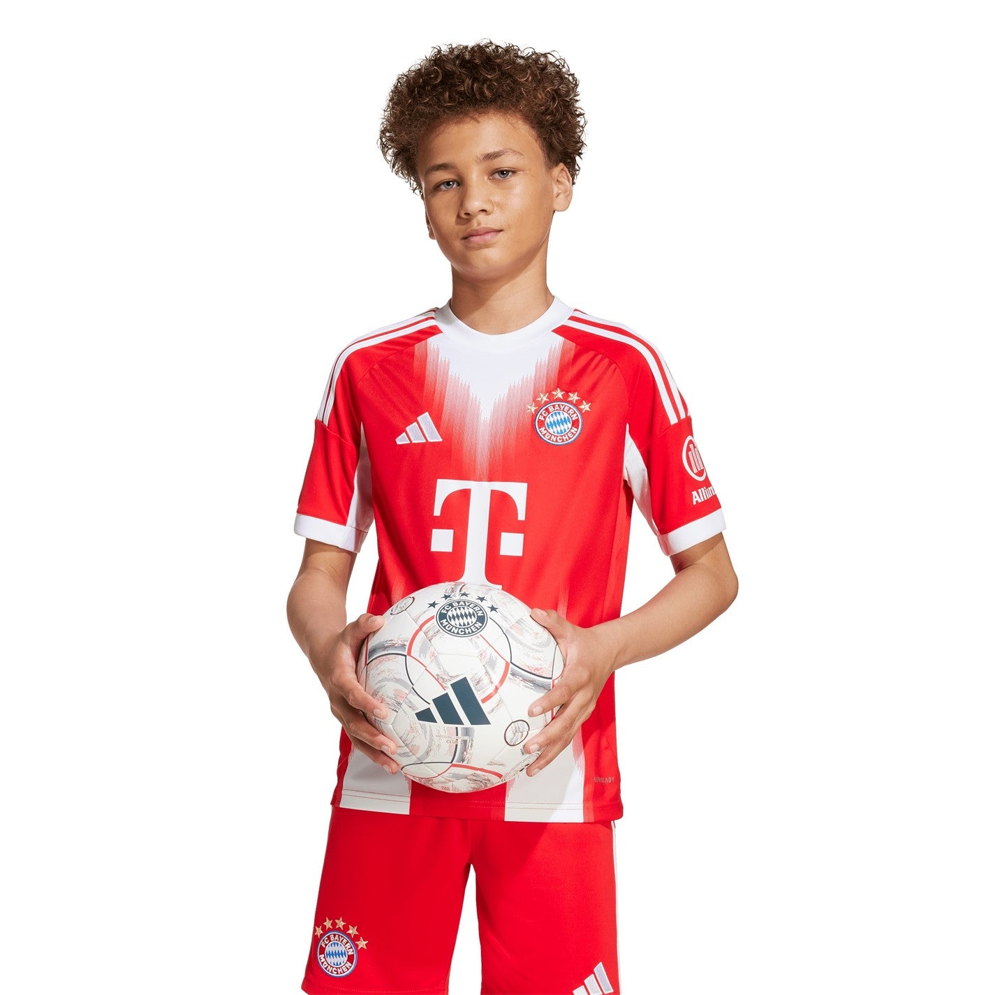 Bayern Munich Home Shirt 2025 2026 Juniors