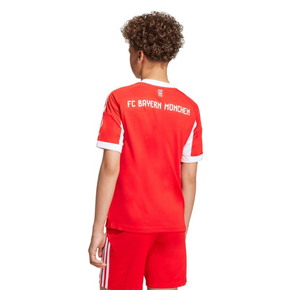 Bayern Munich Home Shirt 2025 2026 Juniors