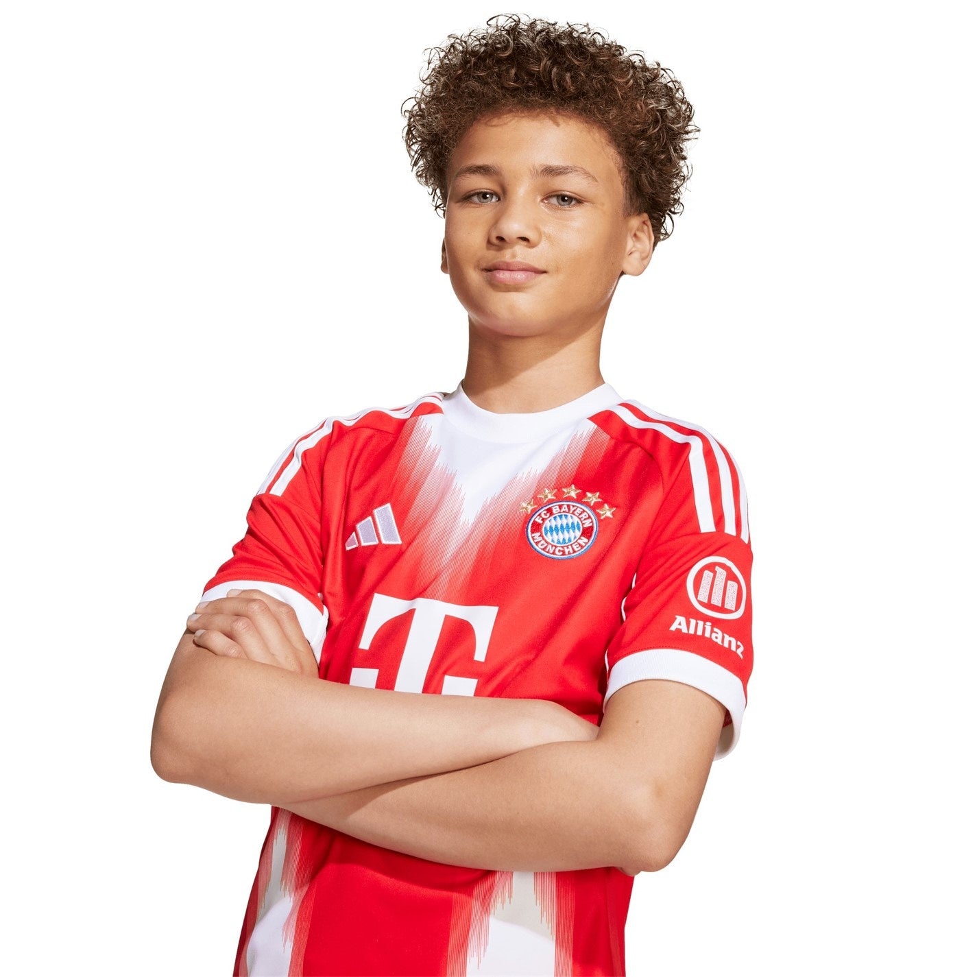 Bayern Munich Home Shirt 2025 2026 Juniors