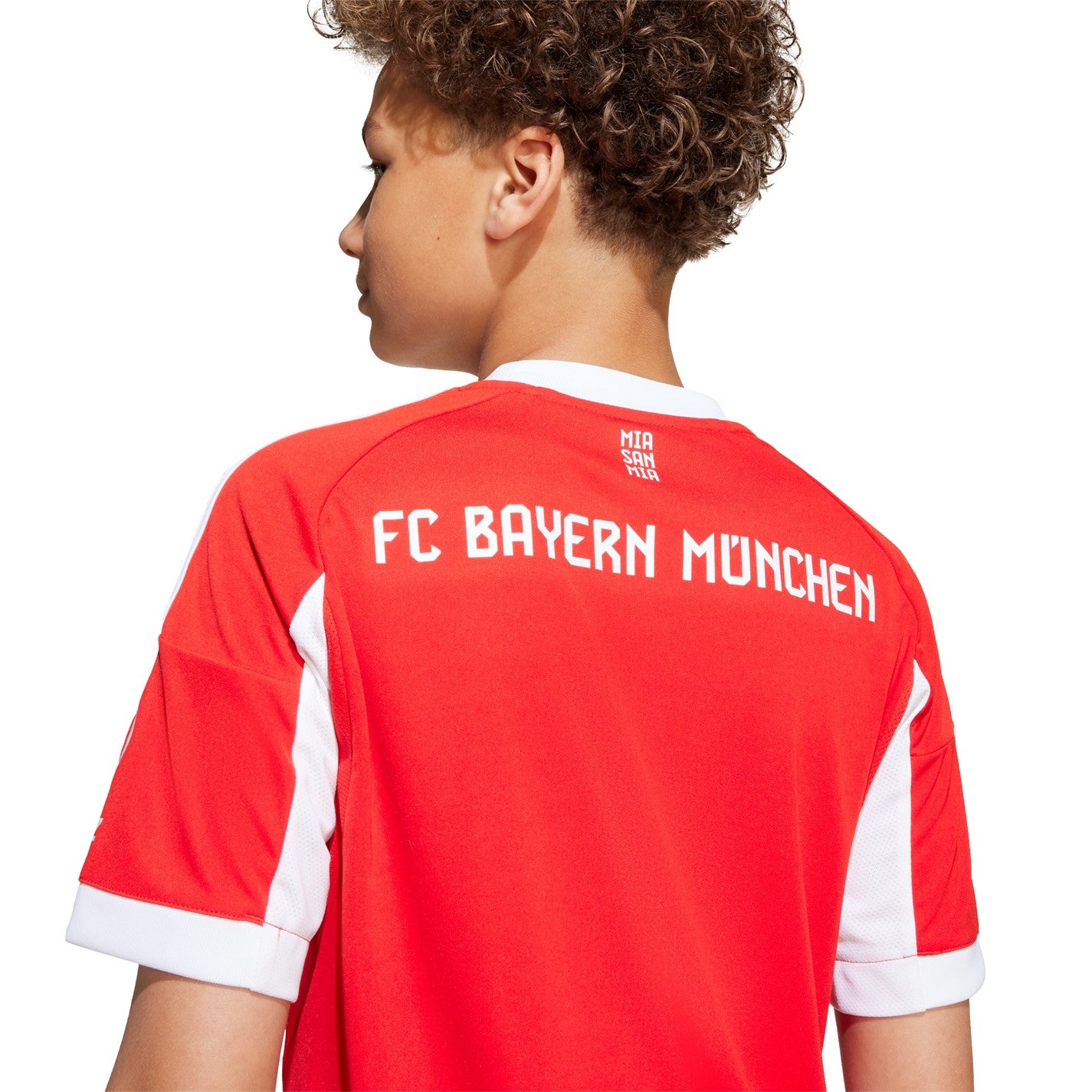 Bayern Munich Home Shirt 2025 2026 Juniors