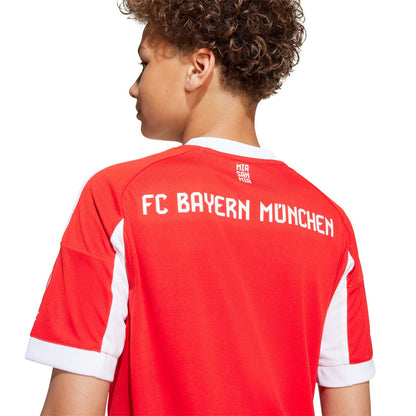 Bayern Munich Home Shirt 2025 2026 Juniors