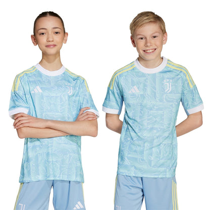 Juventus Away Shirt 2025 2026 Juniors