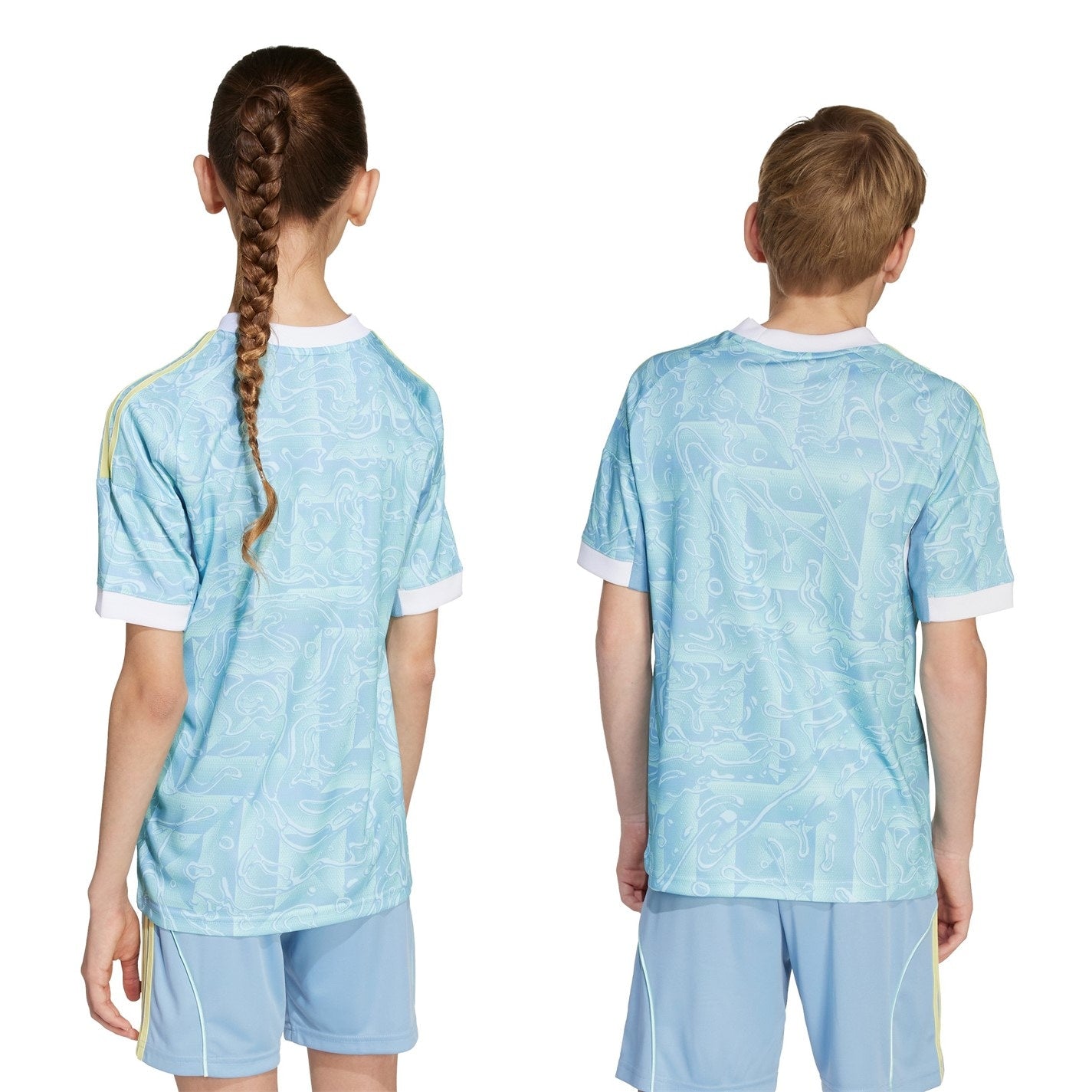 Juventus Away Shirt 2025 2026 Juniors