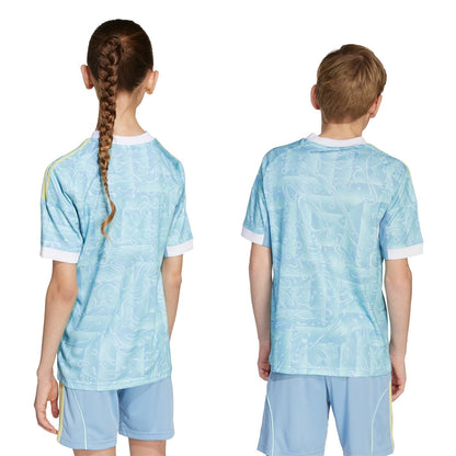 Juventus Away Shirt 2025 2026 Juniors