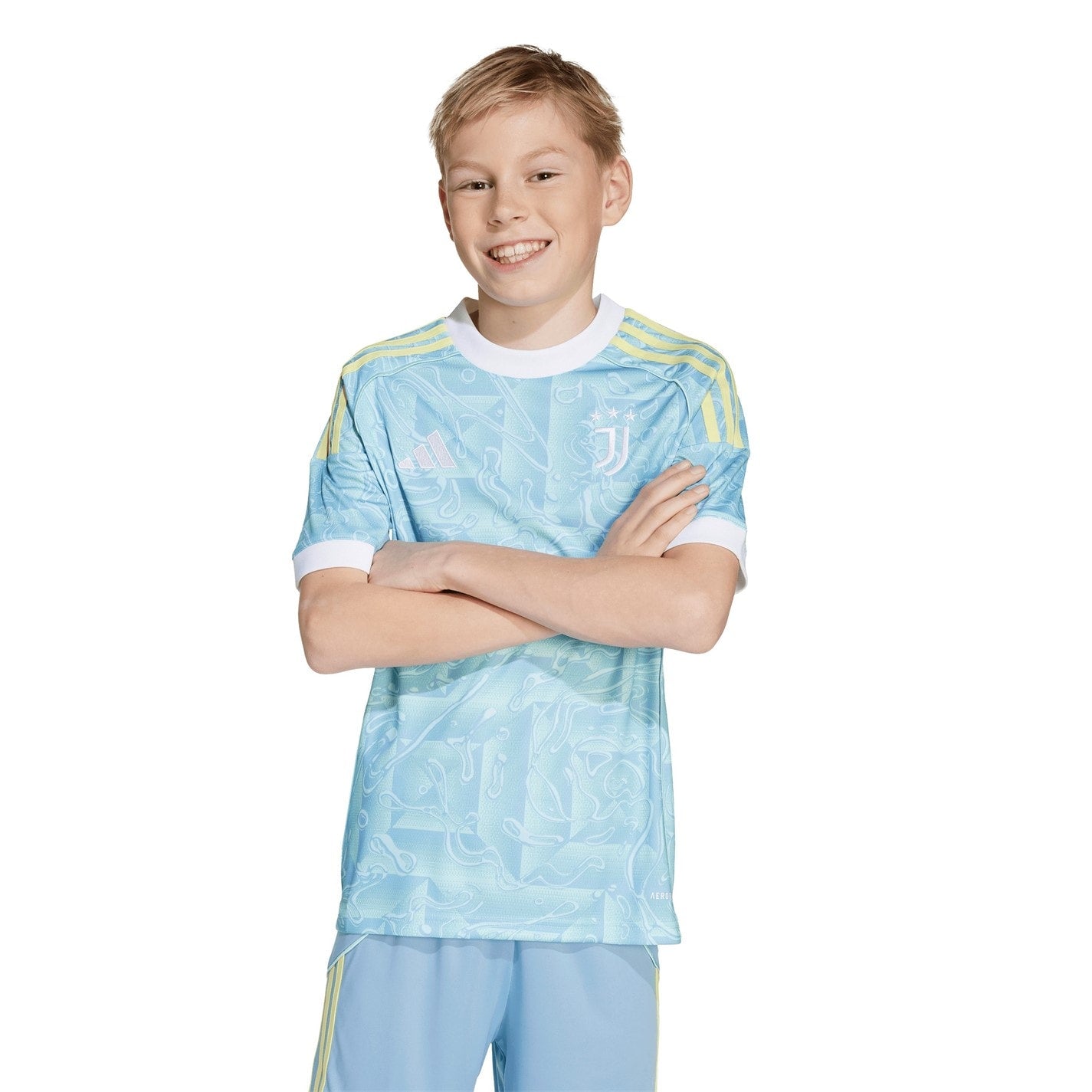 Juventus Away Shirt 2025 2026 Juniors