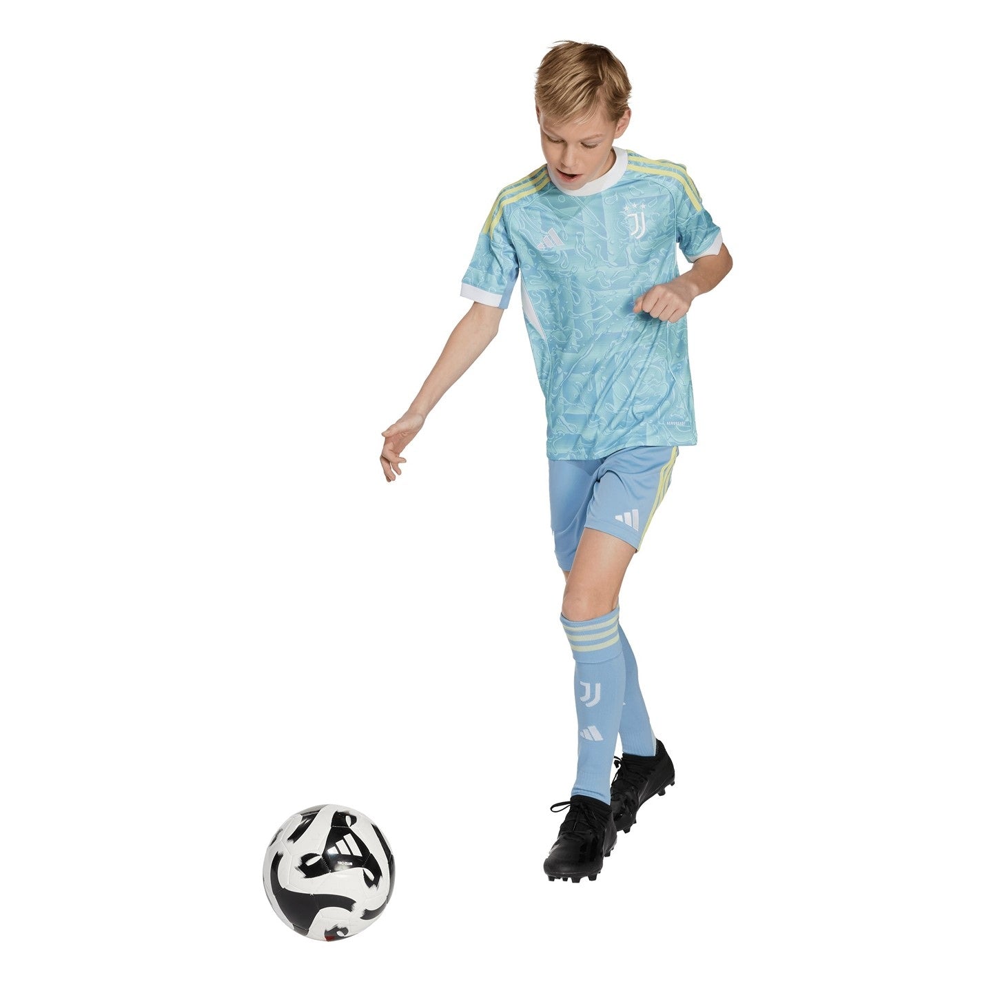 Juventus Away Shirt 2025 2026 Juniors