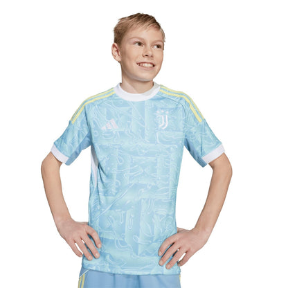 Juventus Away Shirt 2025 2026 Juniors