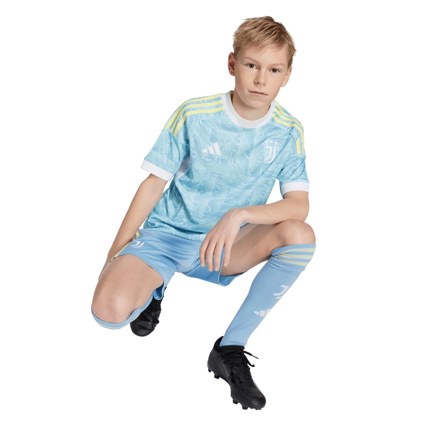 Juventus Away Shirt 2025 2026 Juniors