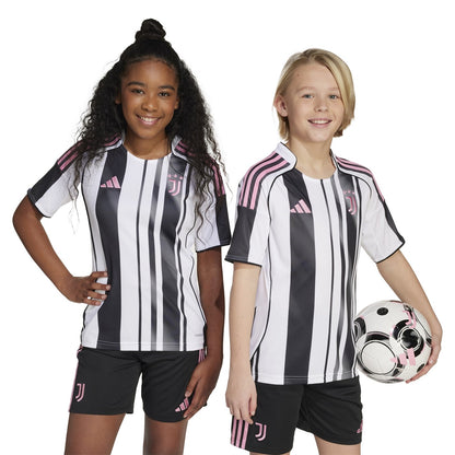 Juventus 2025 2026 Home Shirt Juniors