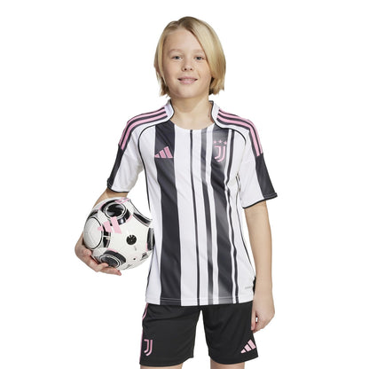 Juventus 2025 2026 Home Shirt Juniors