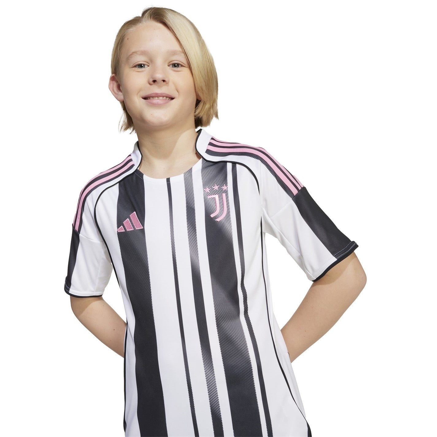 Juventus 2025 2026 Home Shirt Juniors