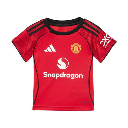 Manchester United Home 2025 2026 Minikit Babies