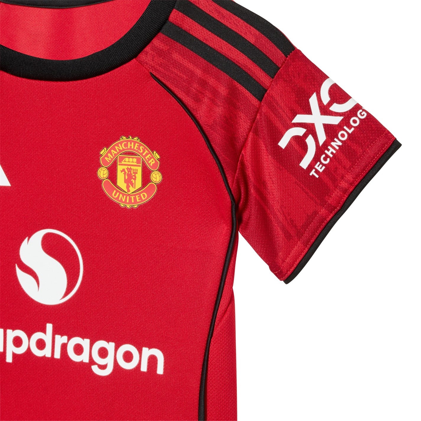 Manchester United Home 2025 2026 Minikit Babies