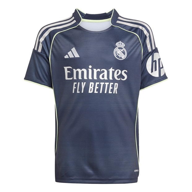 Real Madrid Away Shirt 2025 2026 Juniors