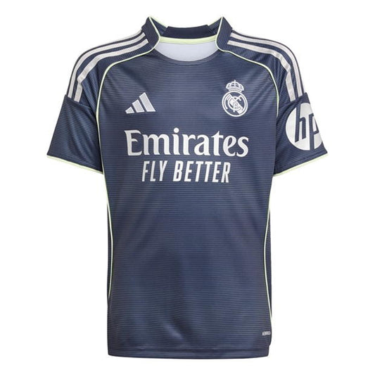 Real Madrid Away Shirt 2025 2026 Juniors