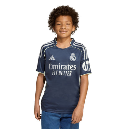 Real Madrid Away Shirt 2025 2026 Juniors