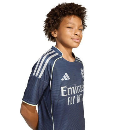 Real Madrid Away Shirt 2025 2026 Juniors