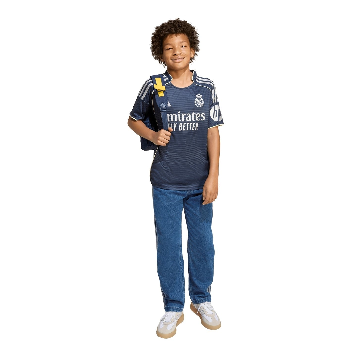 Real Madrid Away Shirt 2025 2026 Juniors