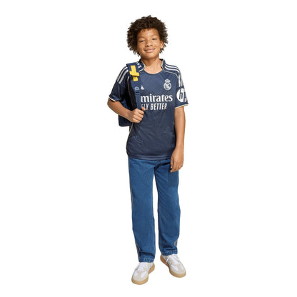 Real Madrid Away Shirt 2025 2026 Juniors