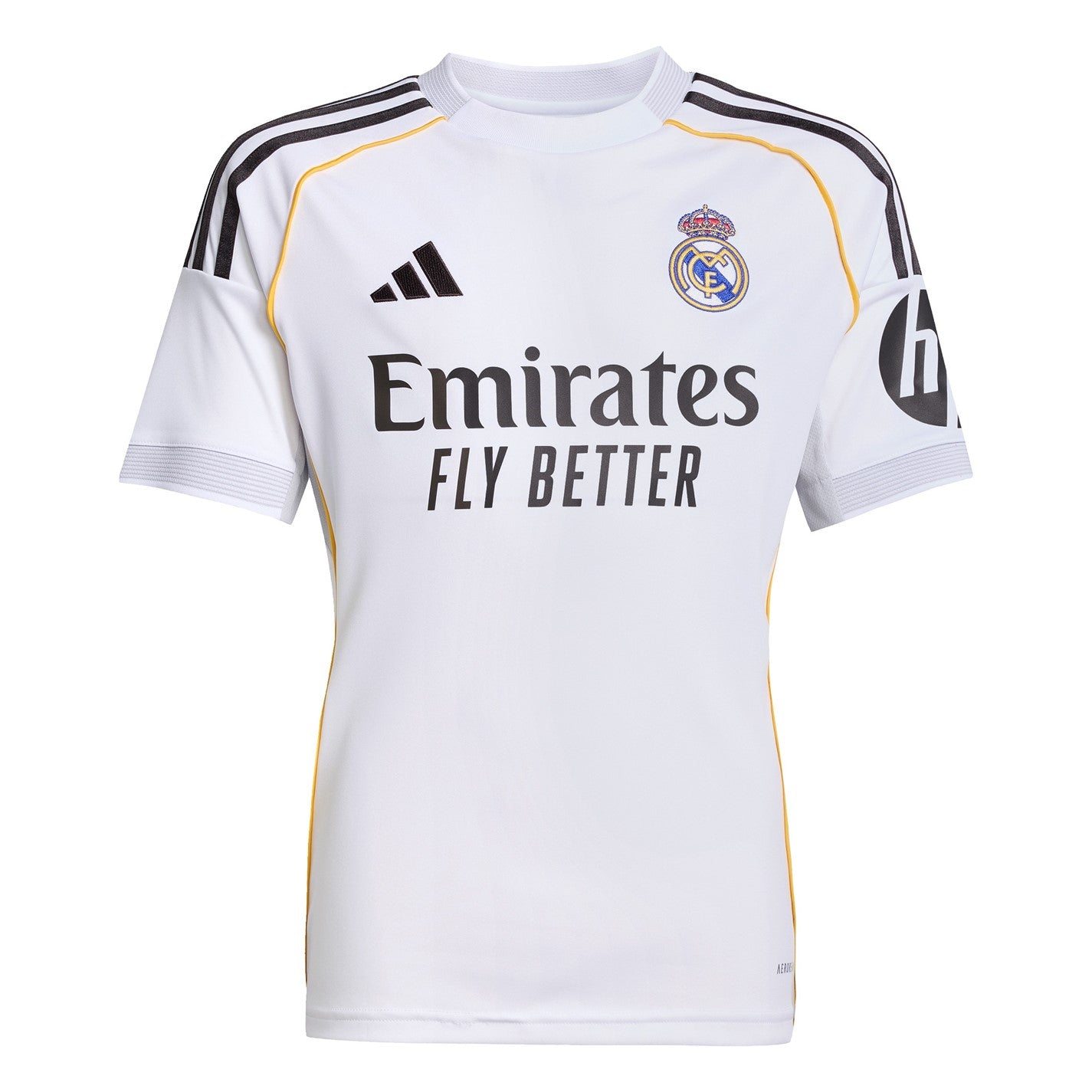 Real Madrid Home Shirt 2025 2026 Juniors
