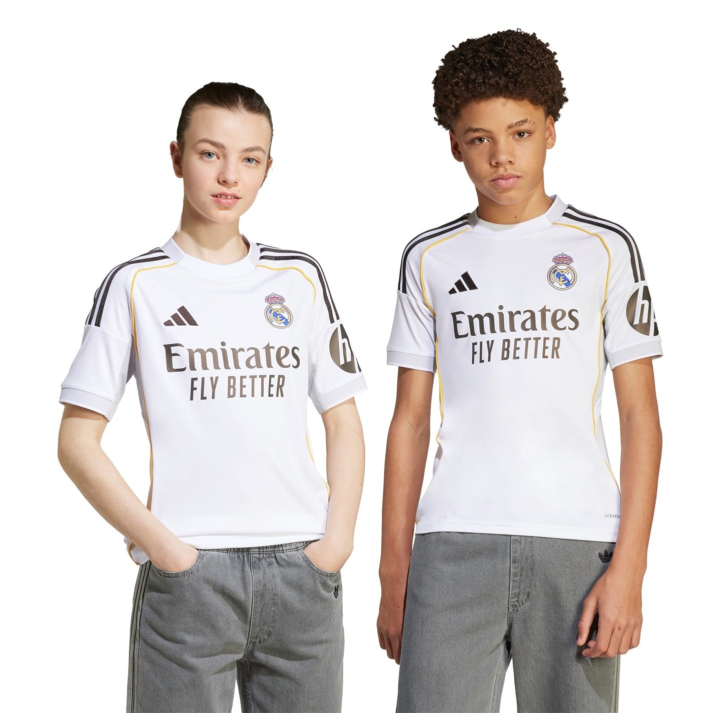 Real Madrid Home Shirt 2025 2026 Juniors