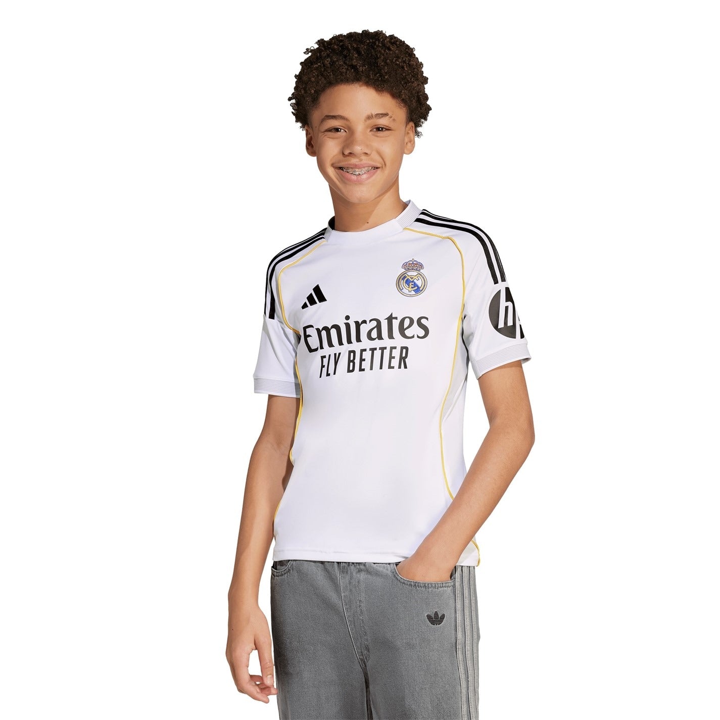 Real Madrid Home Shirt 2025 2026 Juniors