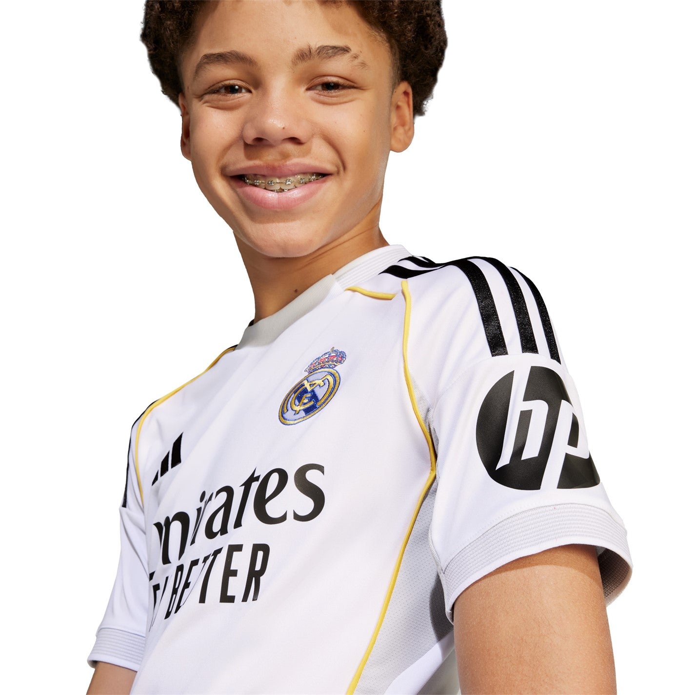 Real Madrid Home Shirt 2025 2026 Juniors